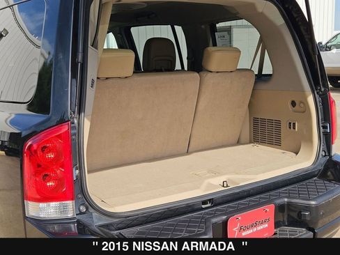 Used 2015 Nissan Armada SL w/ Moonroof Package RWD image 36