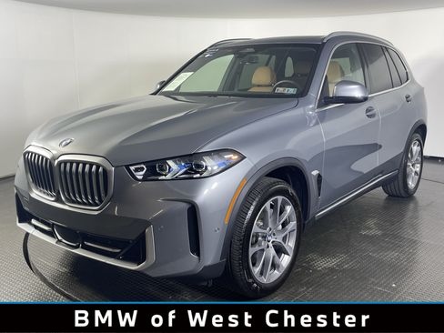 Certified 2026 BMW X5 xDrive40i AWD/4WD image 1