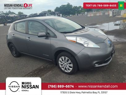 Used 2017 Nissan Leaf S w/ Charge Package