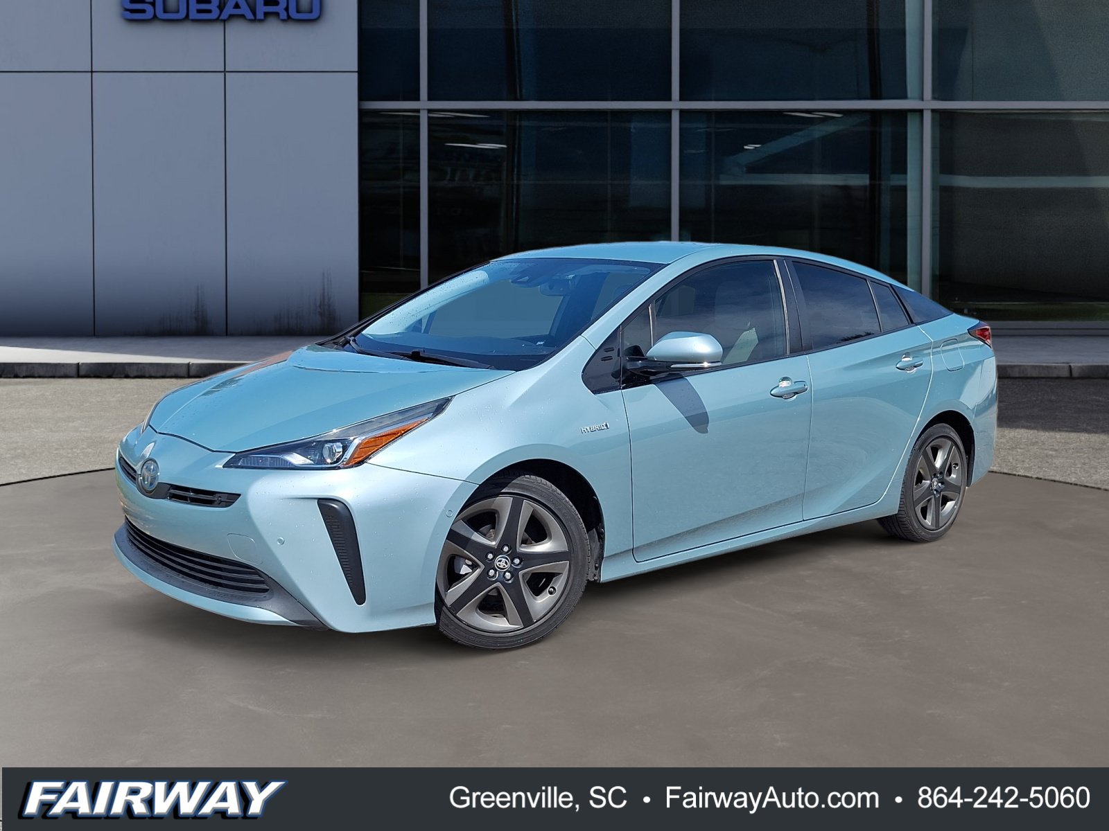 Used 2019 Toyota Prius Limited FWD image 1