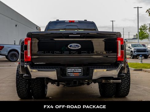 Used 2024 Ford F350 Lariat w/ Lariat Ultimate Package AWD/4WD image 8