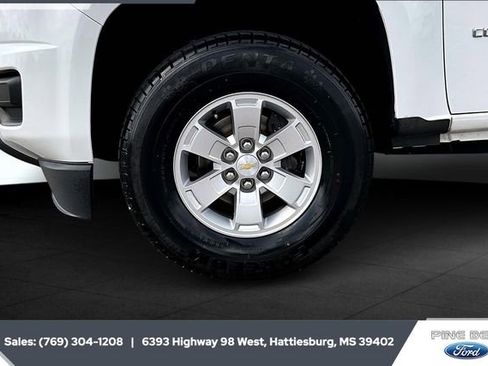 Used 2019 Chevrolet Colorado W/T w/ WT Convenience Package image 7