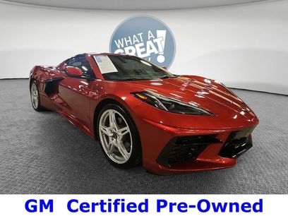 Certified 2021 Chevrolet Corvette Stingray
