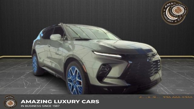 Used 2025 Chevrolet Blazer RS w/ Driver Confidence II Package AWD/4WD image 1