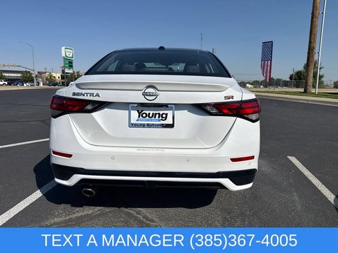 Used 2025 Nissan Sentra SR FWD image 5
