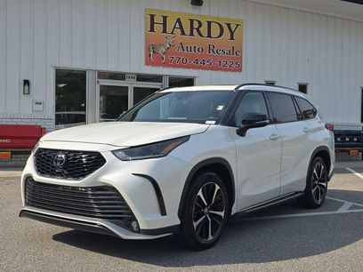 Used 2021 Toyota Highlander XSE