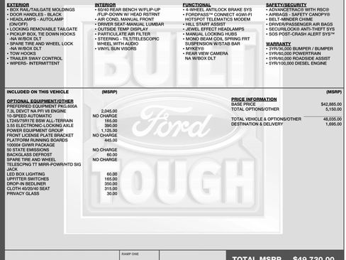 Used 2022 Ford F250 XL w/ Power Equipment Group image 5