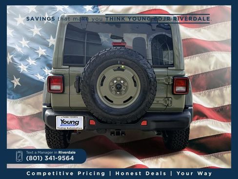 New 2026 Jeep Wrangler Unlimited Sport image 6
