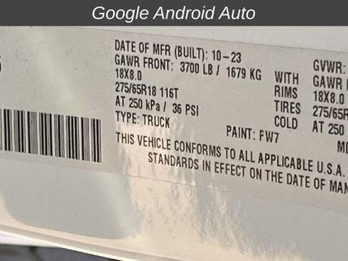 Used 2024 RAM 1500 Lone Star RWD image 27