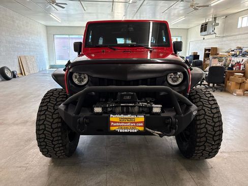 Used 2014 Jeep Wrangler Unlimited Rubicon w/ Connectivity Group AWD/4WD image 6