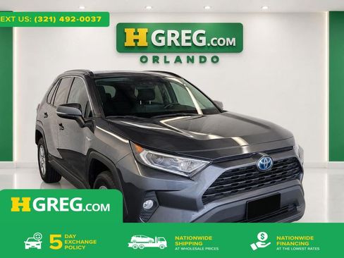 Used 2021 Toyota RAV4 XLE w/ Convenience Package AWD/4WD image 1
