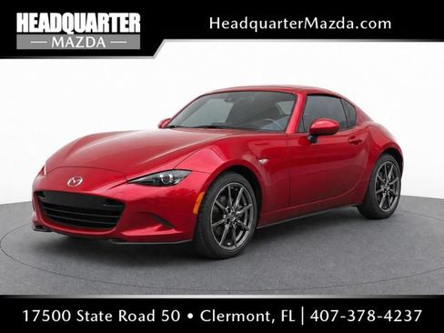 Used 2023 MAZDA MX-5 Miata Grand Touring RWD image 1