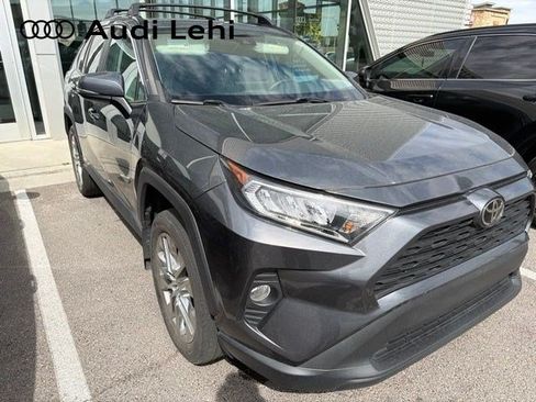 Used 2021 Toyota RAV4 XLE Premium AWD/4WD image 1
