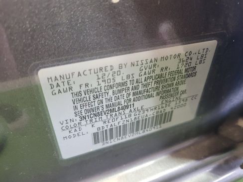 Used 2021 Nissan Versa SV FWD image 33