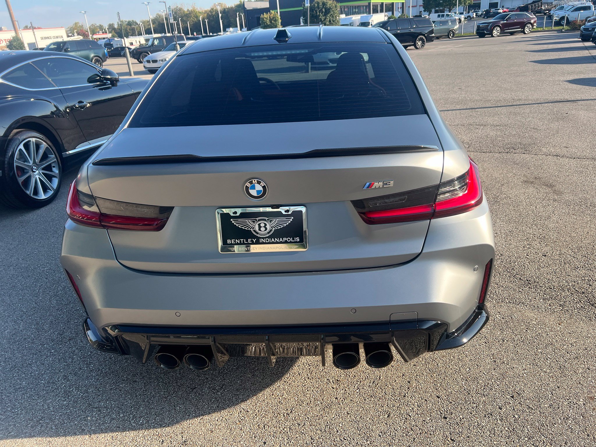 Used 2025 BMW M3 w/ Carbon Package RWD image 6