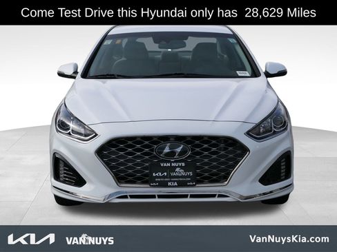 Used 2019 Hyundai Sonata SEL w/ Tech Package 02 image 8