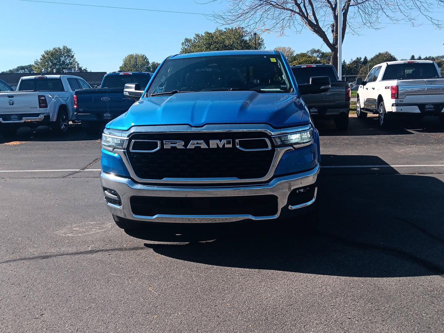 Used 2026 RAM 1500 Big Horn AWD/4WD image 12