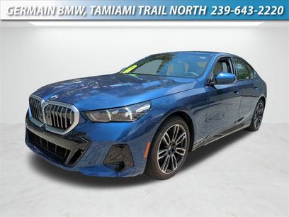 New 2024 BMW 530i w/ M Sport Package