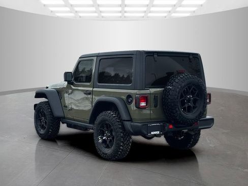 New 2026 Jeep Wrangler Sport AWD/4WD image 5