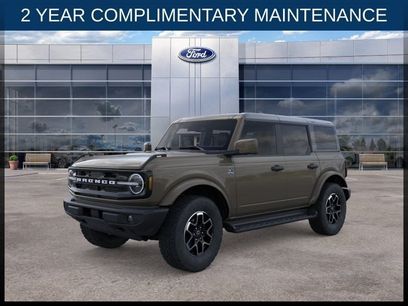 Used 2026 Ford Bronco Outer Banks