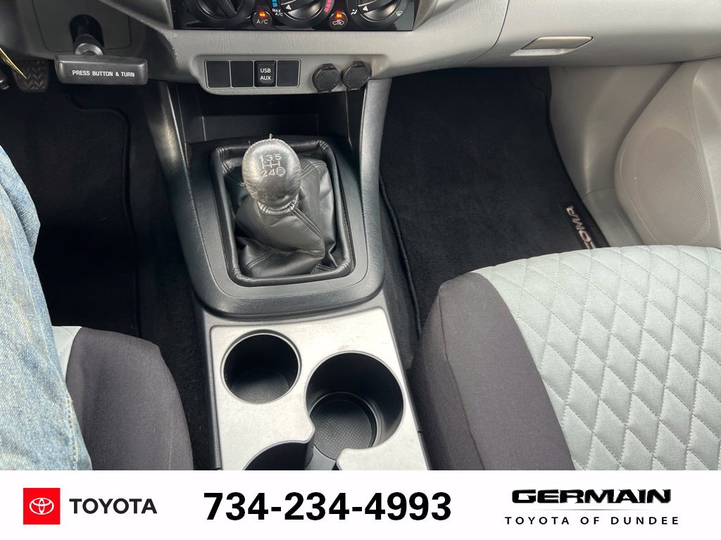 Used 2014 Toyota Tacoma 4x4 Access Cab w/ SR5 Package image 17