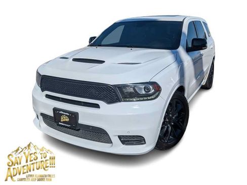 Used 2018 Dodge Durango R/T w/ Blacktop Package AWD/4WD image 1