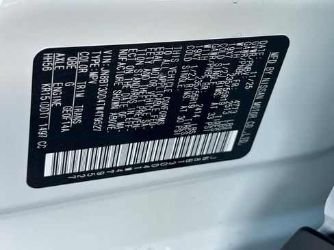 New 2026 Nissan Rogue Platinum image 34