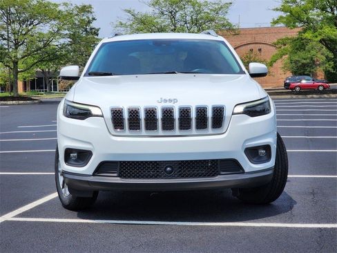 Used 2021 Jeep Cherokee Latitude Lux image 8