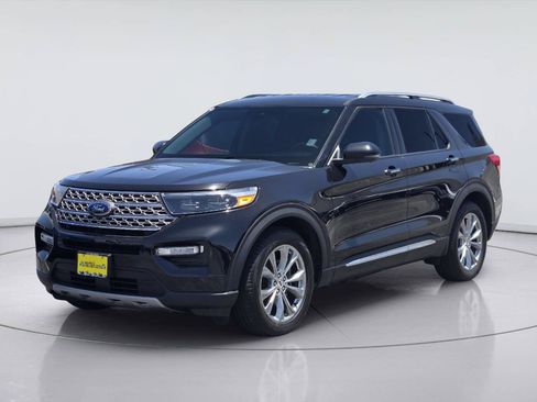 Used 2022 Ford Explorer Limited w/ Equipment Group 301A RWD image 1