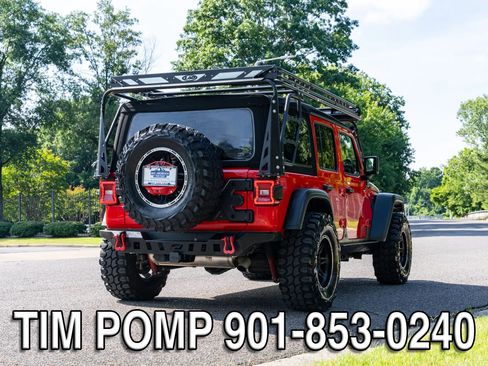 Used 2024 Jeep Wrangler Unlimited Sport AWD/4WD image 6