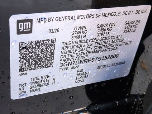 New 2026 Chevrolet Equinox EV LT image 28