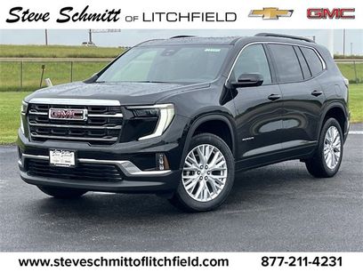 New 2025 GMC Acadia Elevation w/ Elevation Premium Package