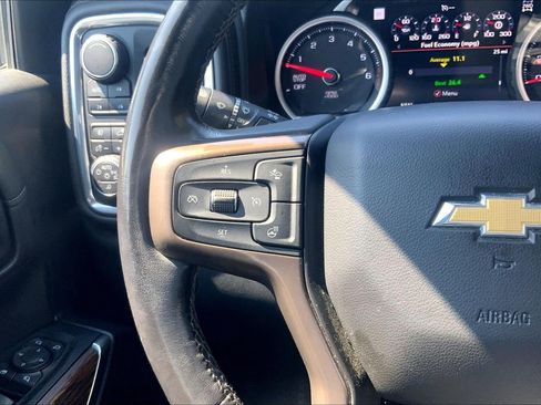 Used 2019 Chevrolet Silverado 1500 High Country AWD/4WD image 19