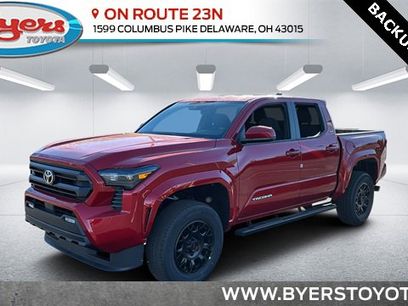 New 2025 Toyota Tacoma SR5