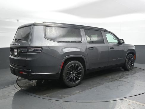 Used 2024 Jeep Grand Wagoneer L Series II w/ Quick Order Packagew 28T image 3