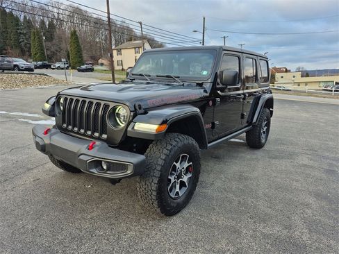 Used 2023 Jeep Wrangler Unlimited Rubicon w/ LED Lighting Group image 11
