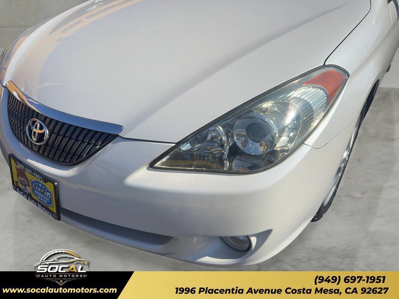 Used 2004 Toyota Solara SLE FWD image 24