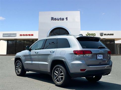 Certified 2021 Jeep Grand Cherokee Limited w/ Sun & Sound Group image 3