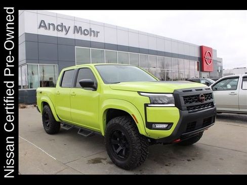 Certified 2026 Nissan Frontier PRO-4X w/ Pro-4x Convenience Package AWD/4WD image 1