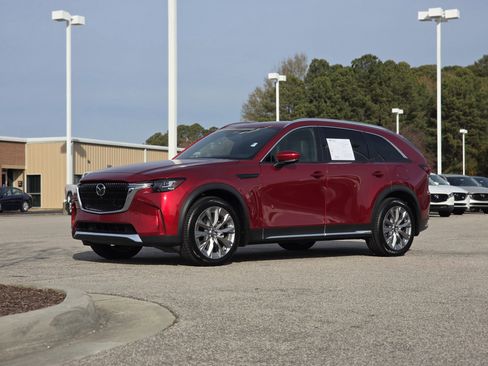 Used 2024 MAZDA CX-90 3.3 Turbo w/ Premium Plus Pkg image 3