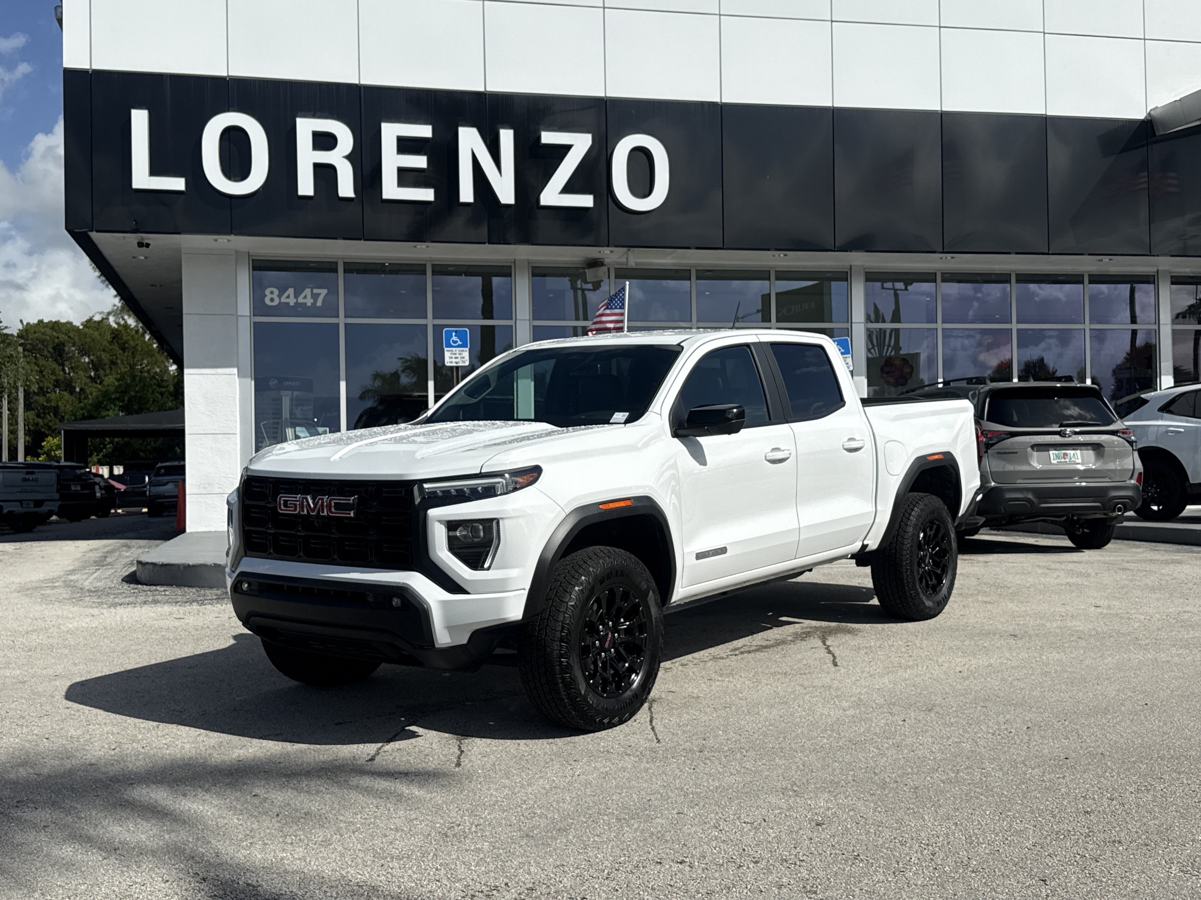 Used 2026 GMC Canyon Elevation w/ Convenience Package RWD 360° Tour