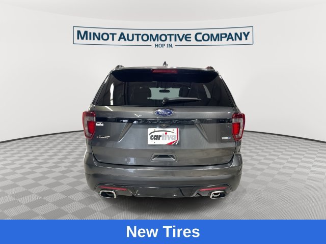 Used 2017 Ford Explorer Sport w/ Equipment Group 401A AWD/4WD image 8