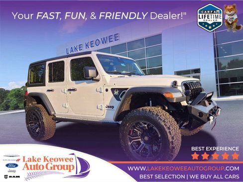 Used 2024 Jeep Wrangler Unlimited Sport AWD/4WD image 1