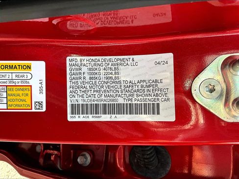 Used 2024 Acura Integra A-Spec FWD image 19