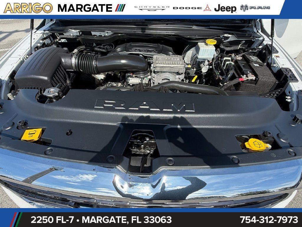 Used 2023 RAM 1500 Limited w/ Body Color Bumper Group RWD image 19