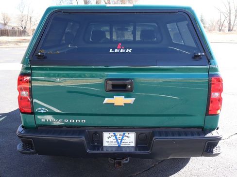 Used 2017 Chevrolet Silverado 1500 W/T w/ Trailering Package image 6