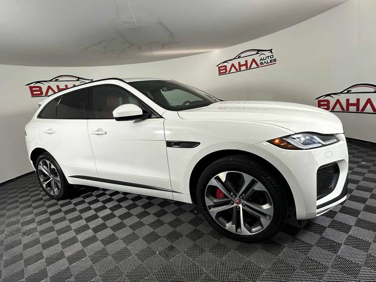 Used 2023 Jaguar F-PACE R-Dynamic S AWD/4WD image 13