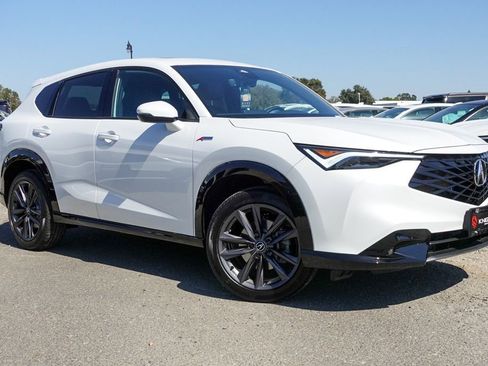 New 2025 Acura ADX A-Spec image 2