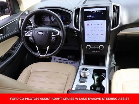 Used 2022 Ford Edge SEL AWD/4WD image 12