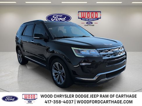 Used 2018 Ford Explorer Limited FWD image 1